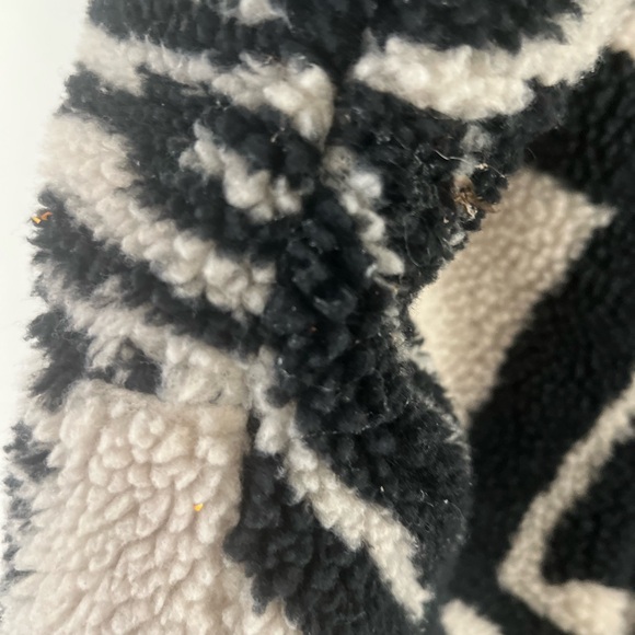 Free People geo line combo hit slopes printed lined jacket medium - Picture 9 of 13